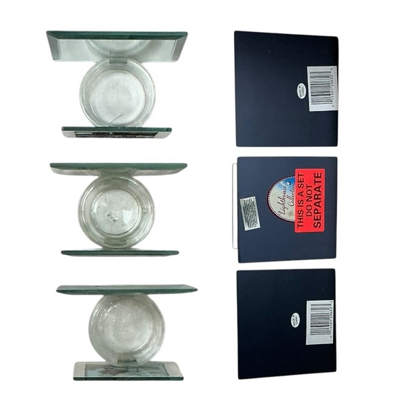 Lighthouses Vintage Assorted Candle Holders Stained Art Glass Nautical Decor 3 - Picture 8 of 15